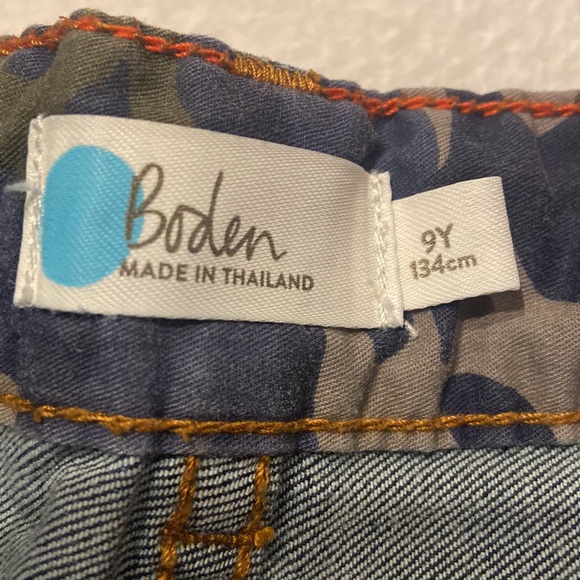 BODEN Size 9Y Blue Jeans - Picture 2 of 11